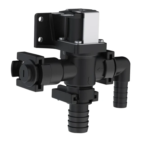 Quality Maxbell Solenoid Valve Siphon Breaker Parts Easy Installation for Marine Toilet 24V Selected