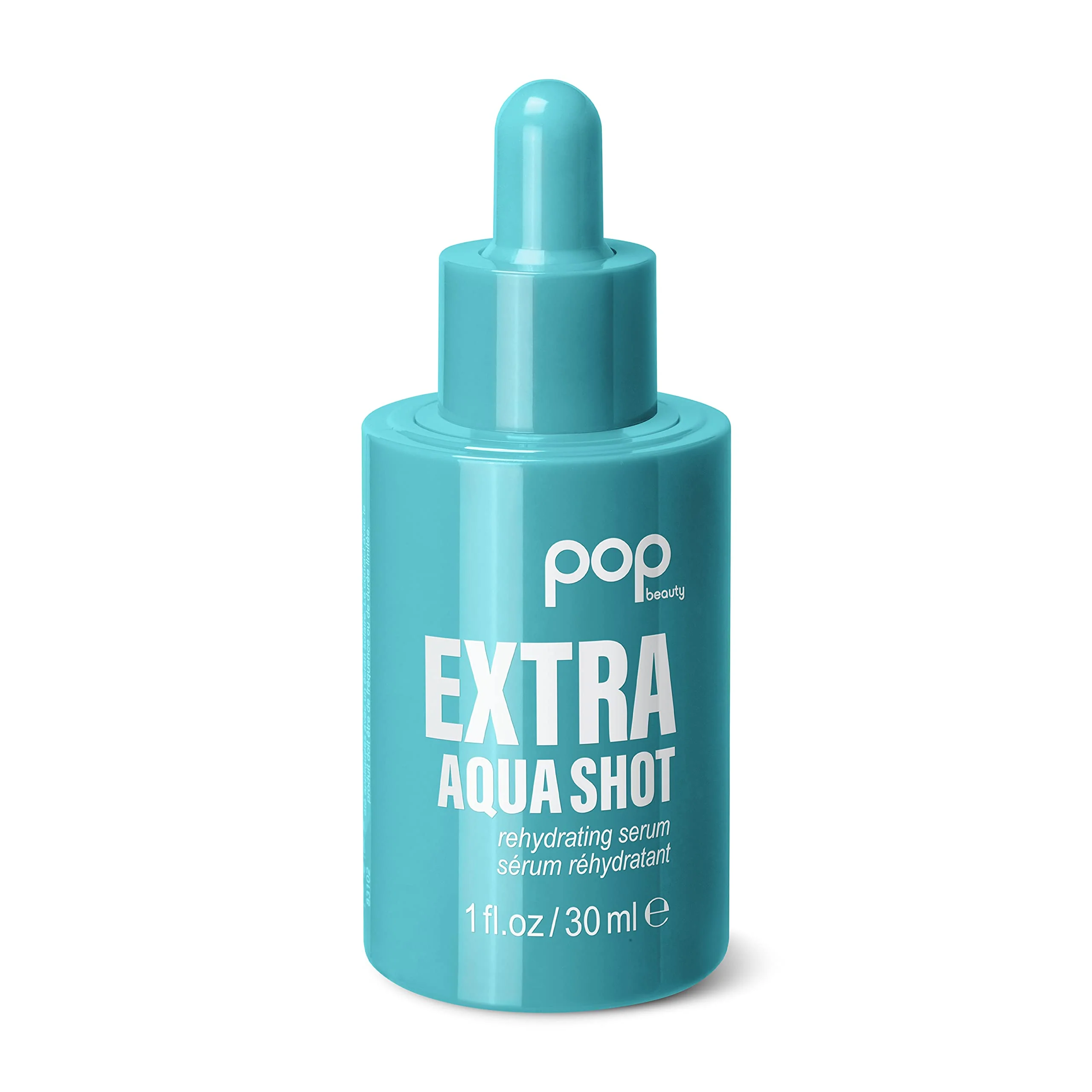 Eco-Friendly POP Beauty EXTRA AQUA SHOT - Deep Hydrating Serum Sustainable