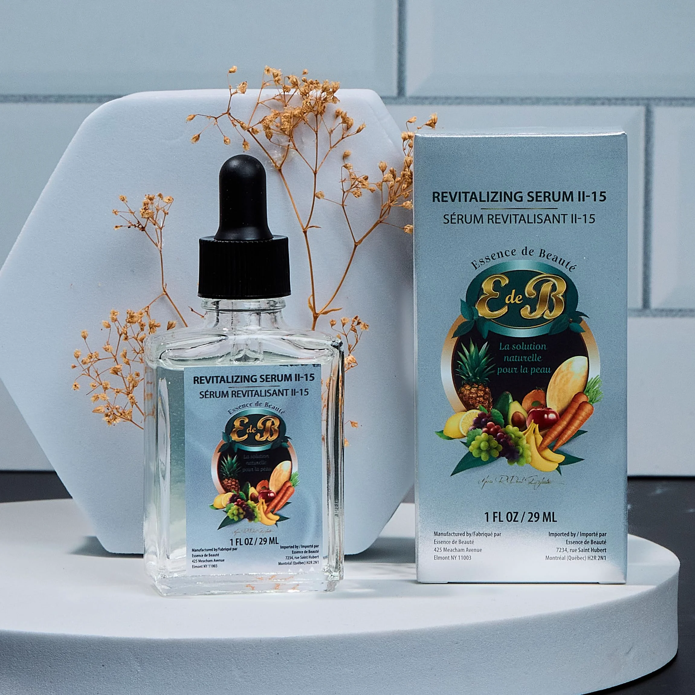 High-End Revitalizing Serum II-15 High-Performance