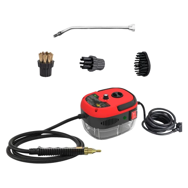 Detailed Maxbell Steamer Auto Pumping Portable Cleaner Machine for Household Kitchen Red Exceptional