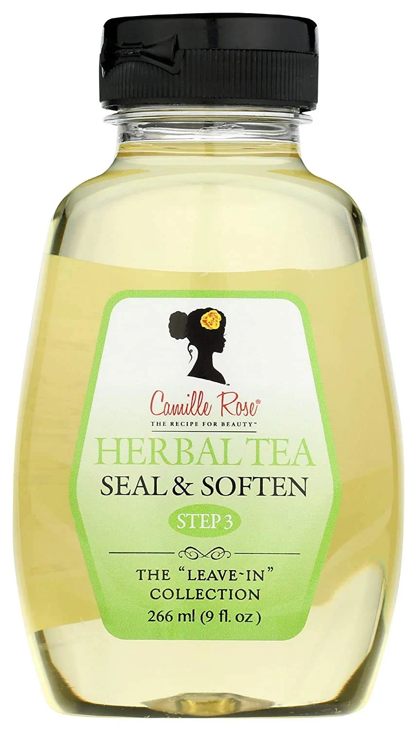 Unique Camille Rose Herbal Tea leave in Hair Oil with Jojoba and Lavender to Seal Moisture and Soften Strands for all Hair Types 9 fl oz Carefully Designed