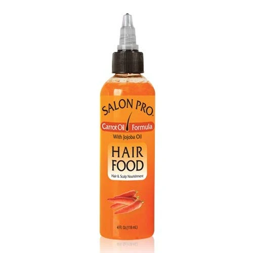 Dependable Salon Pro Carrot Oil Formula Hair Food 4 Oz Trusted