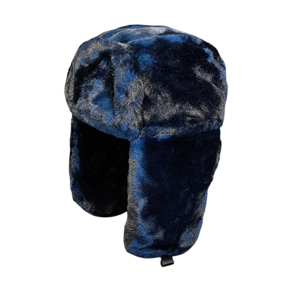 Flexible Maxbell Winter Trooper Trapper Hat Windproof Bomber Hats with Earflaps for Skiing Black Luxury