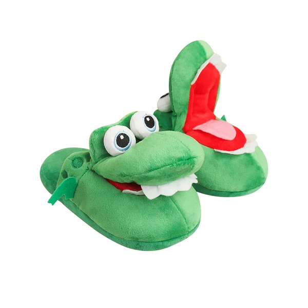 Casual Maxbell Funny Winter Slippers Crocodile Lightweight Warm Winter Footwear High-Performance