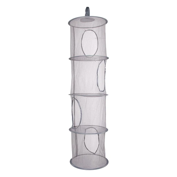 Original Maxbell Hanging Mesh Storage Organizer Net Compartments for Travel Wall Advanced