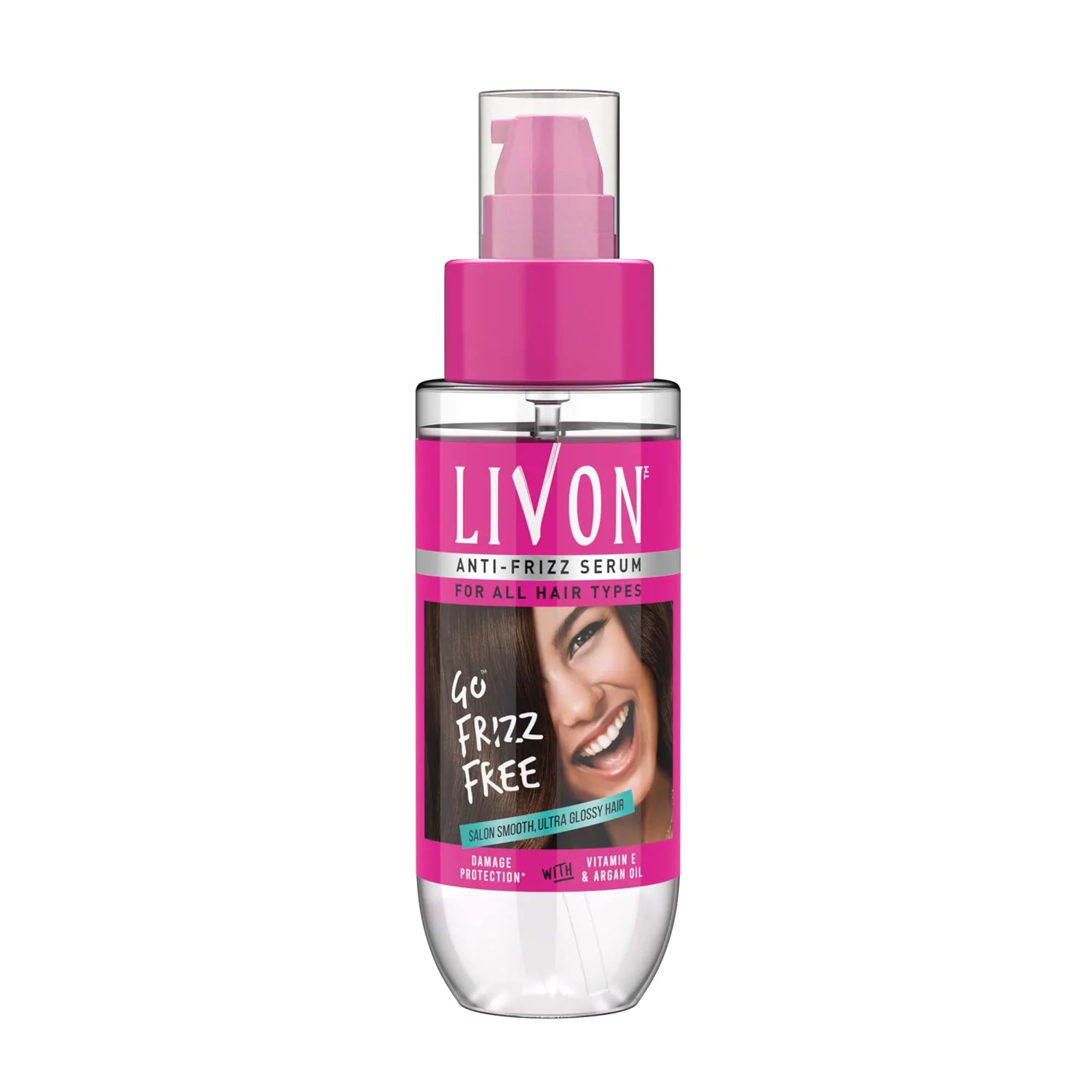 Trusted Livon Hair Serum for Men Women Frizz- stronger and shinier hair Sulphate Paraben For All Hair Types Lightweight Non Greasy Carefully Designed