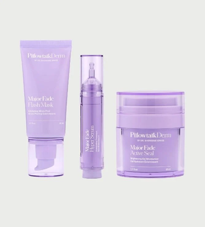 Safe Pillowtalk Derm Major Fade Solution System Recyclable