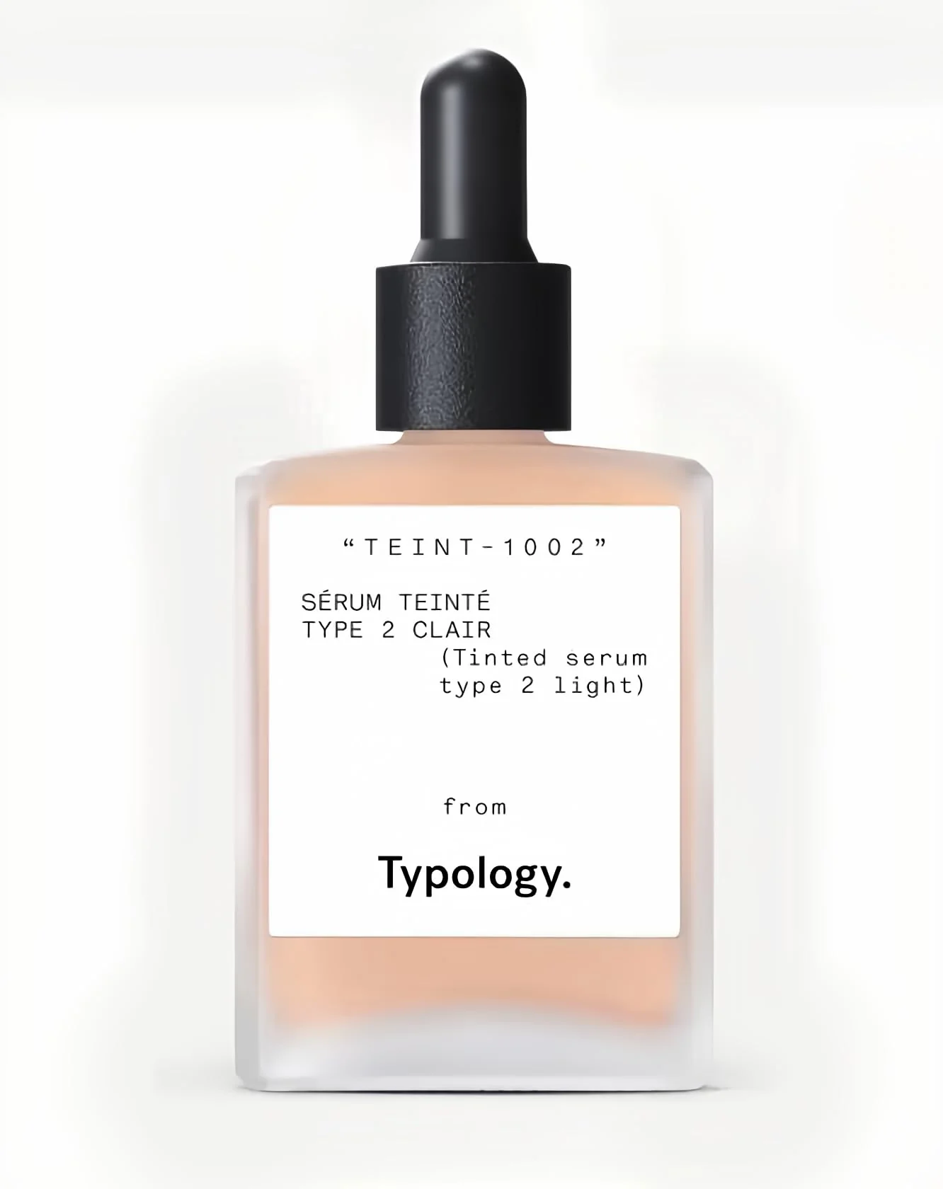Premium Material Typology Tinted Serum with Vitamin C Squalane Aloe Vera - Type 2 Light Original