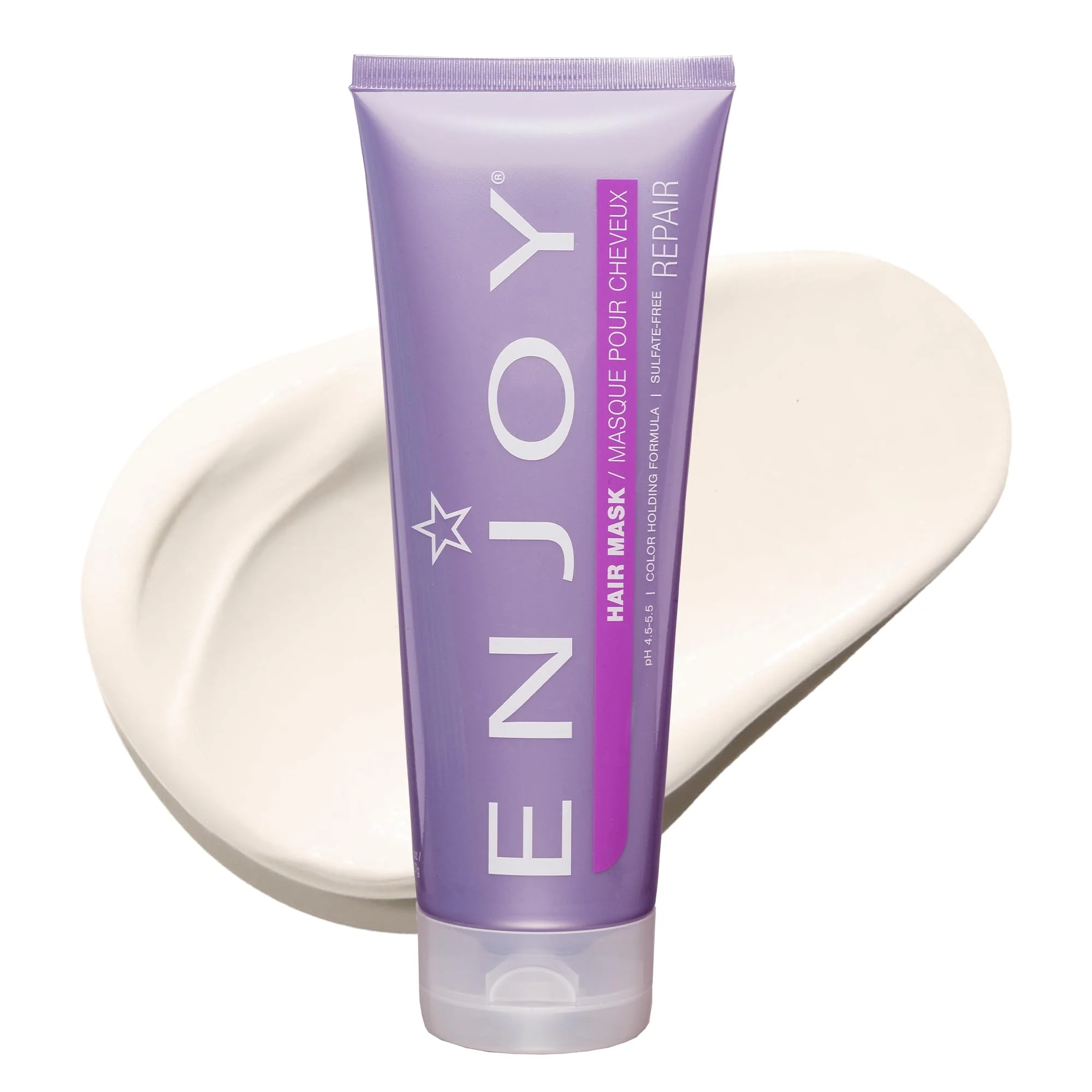 Elegant Enjoy Hair Mask 8 Ounce 227 Grams Environmentally Friendly