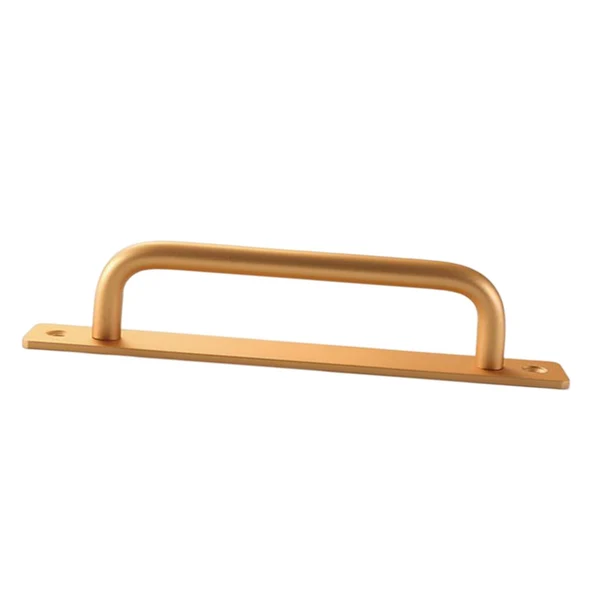 Elite Maxbell Wardrobe Drawer Closet Door Handles Pulls Metal Accessory Durable Hardware Gold 224mm Exclusive