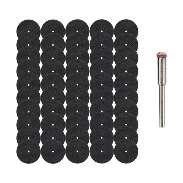 Artisan Maxbell 32mm Abrasive Disc Set Resin Cutting Discs for Grinding Sanding Grooving 50PCS Official