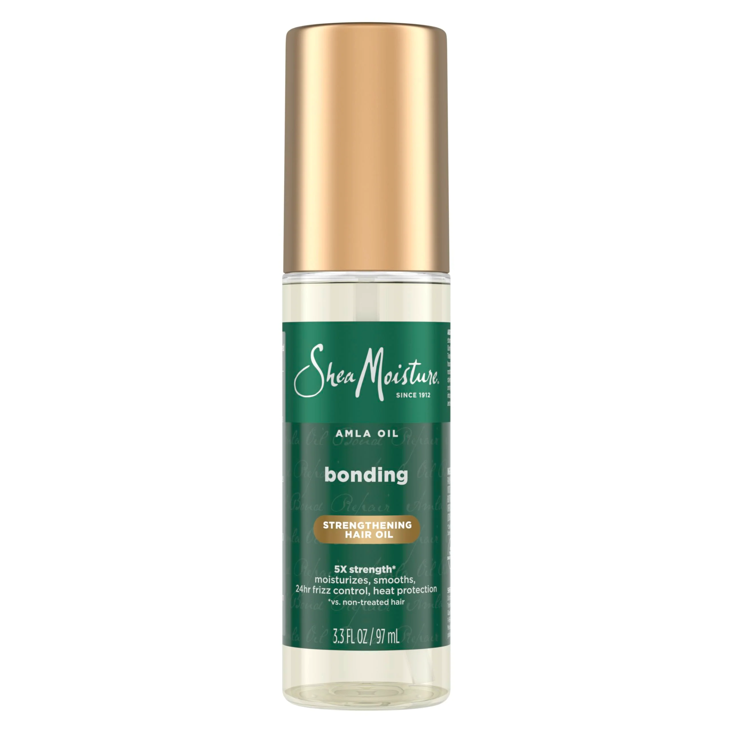 Sophisticated Shea Moisture Bonding Oil Amla Oil To Protect Strengthen And Smooth Hair With Amla Oil And Fair-Trade Shea Butter With 5X Strength And 24-Hour Frizz Exclusive