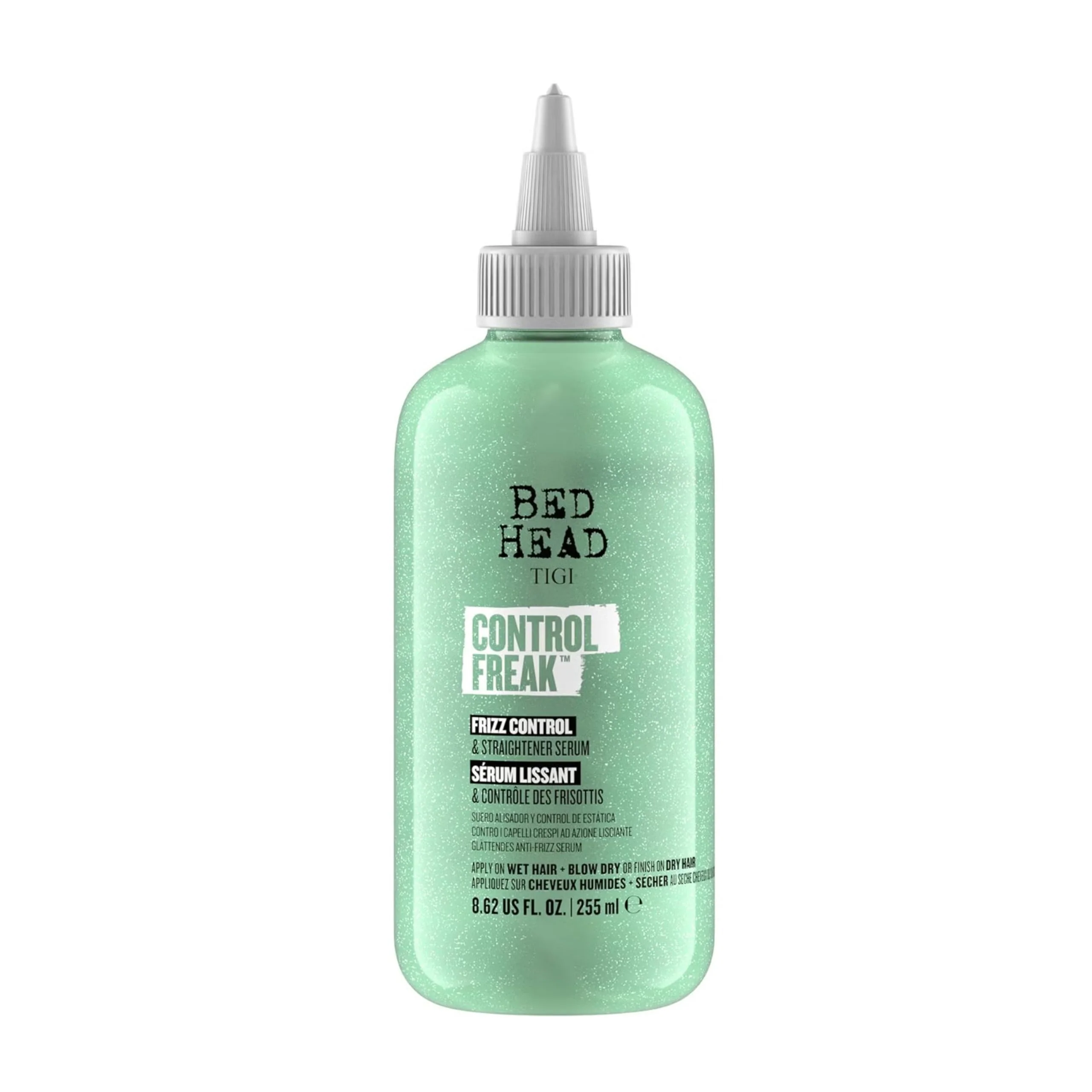Advanced TIGI Hair Serum For Curly or Frizzy Hair Control Freak Hair Care and Straightener 8.62 fl oz Luxury