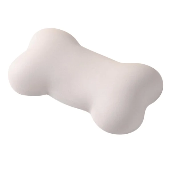 Official Maxbell Ergonomic Mouse Wrist Rest Hand Rest Cushion Pillow for Office PC Gaming White Long-Lasting