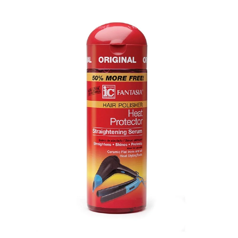 Elite Fantasia IC Heat Protector Straightening Serum 2 Ounce Advanced