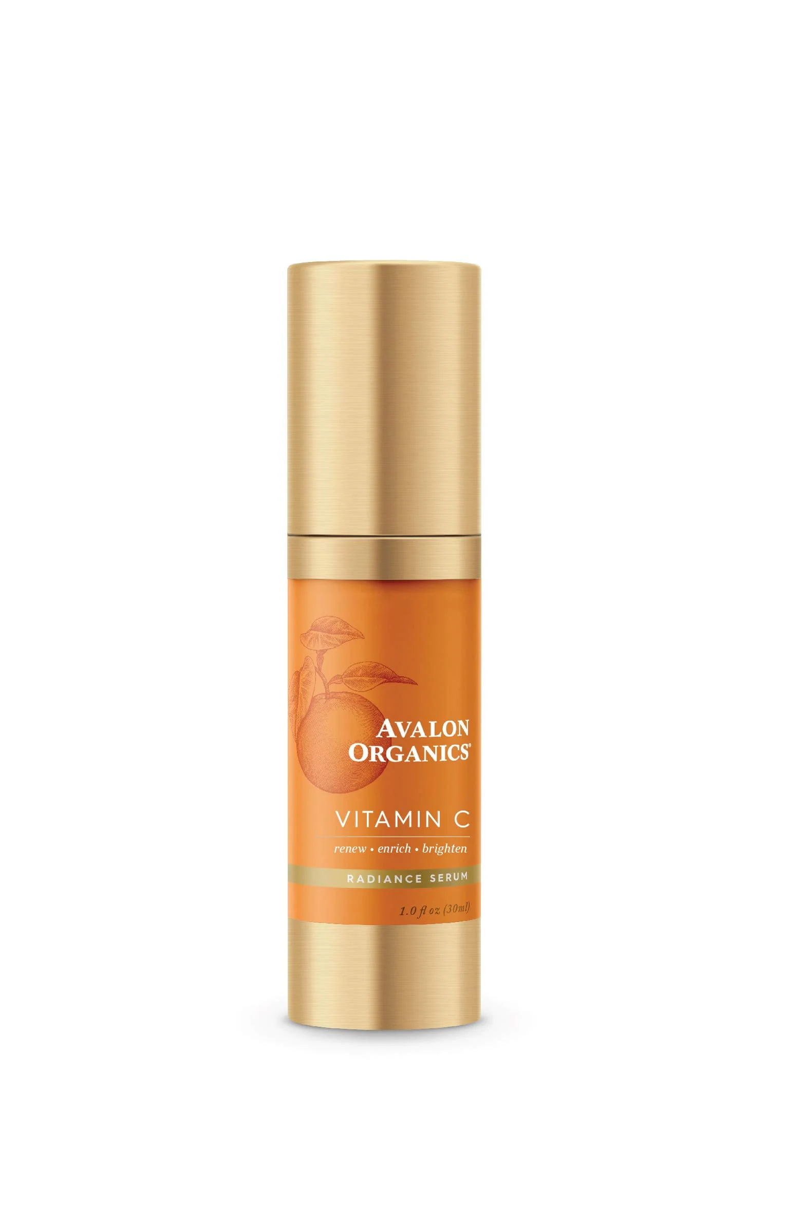 Dependable Avalon Organics Radiance Serum with Vitamin C 1 Oz Flexible