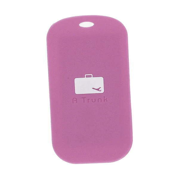Exceptional Maxbell Portable Luggage Tags Baggage Name Tags with Strap for Baggage Purple Superior