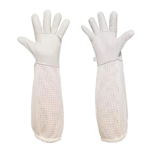 Minimalist Maxbell Premium Beekeeping Glove Durable Anti Pricks Protective for Men Women Adults Fine