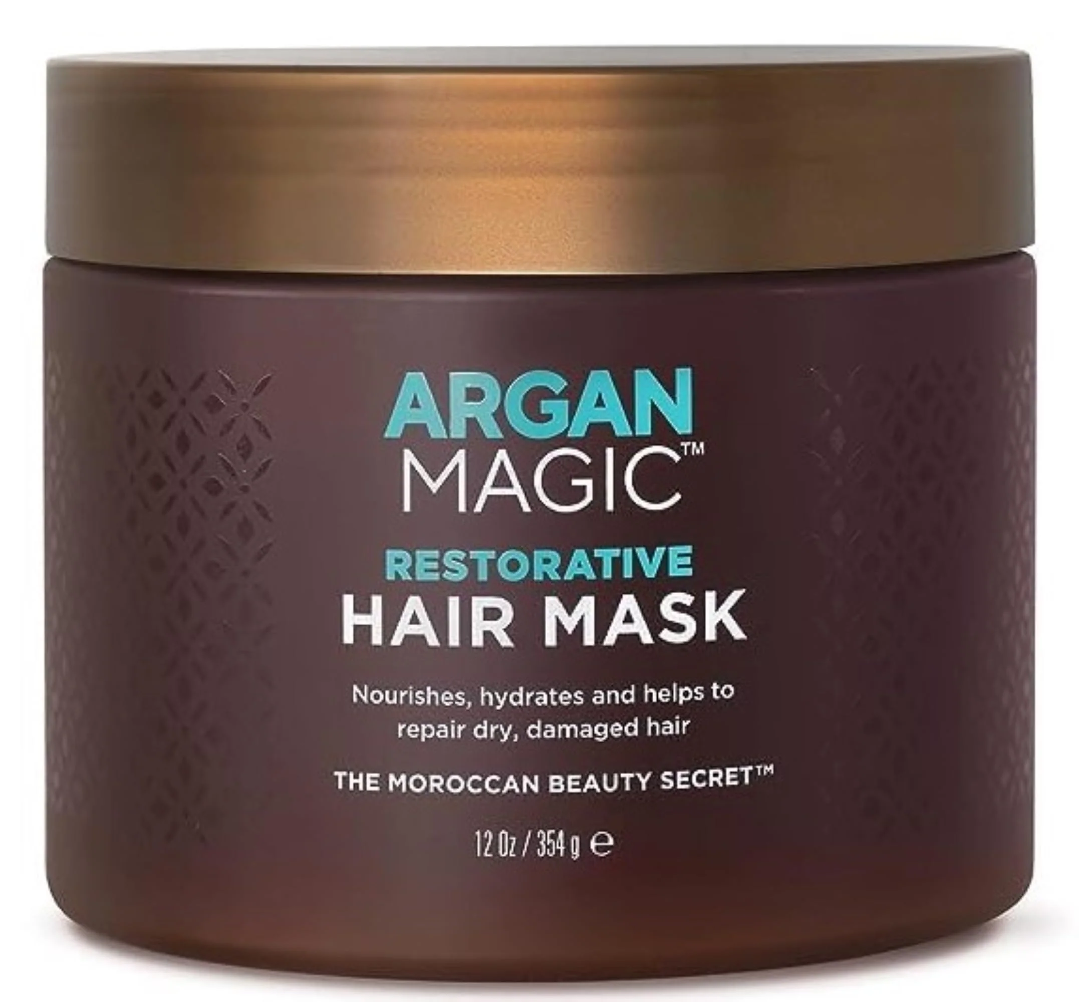 Excellent Argan Restorative Hair Mask - Protein Rich Conditioning Hair Mask that Hydrates Restores And Repairs Damaged Hair Made in USA Paraben High-Quality