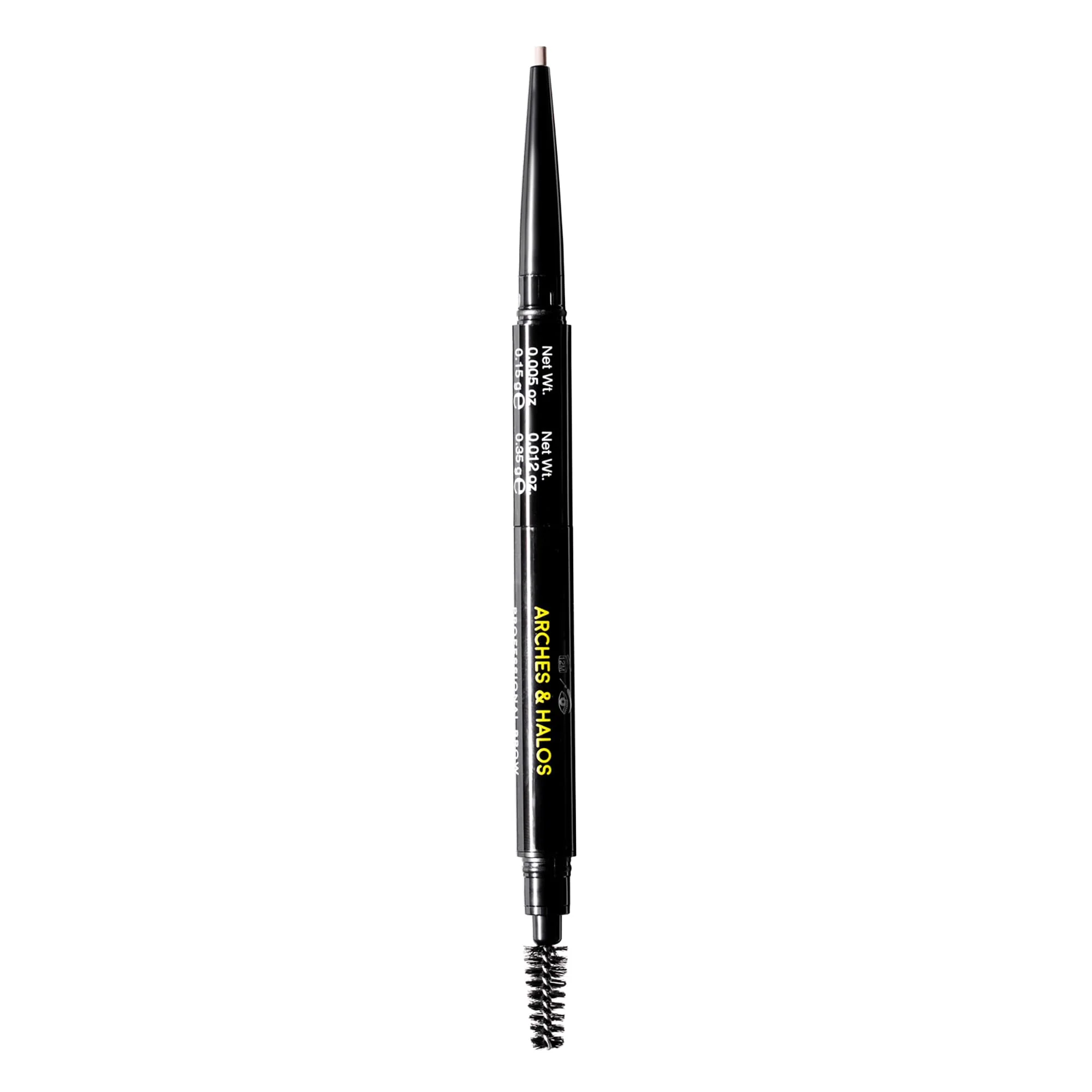 Effective Arches and Halos 2 in 1 Defining Eyebrow Pencil and Powder - Brow Powder with Spoolie Brush - Shape and Fill for Natural Look - Mocha Blonde - .017 oz Specialty