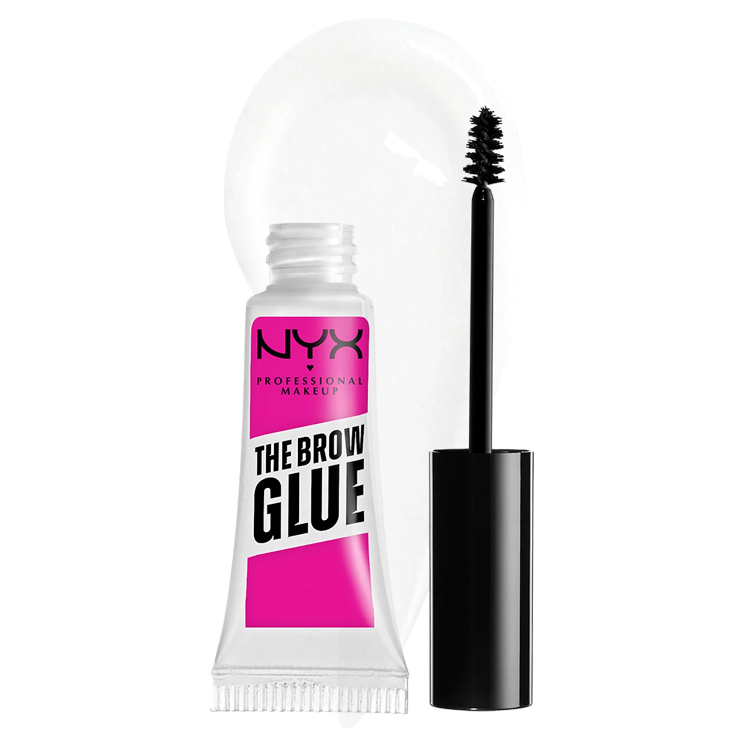 Comfortable NYX PROFESSIONAL MAKEUP The Brow Glue Extreme Hold Eyebrow Gel - Clear Recyclable