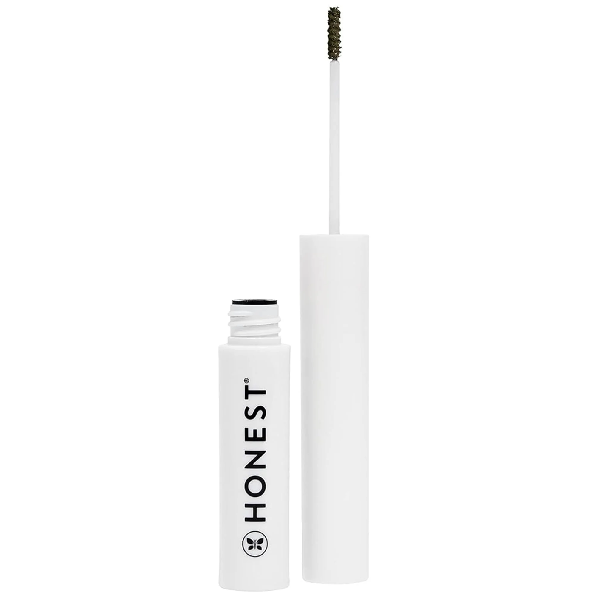 First-Class Honest Beauty Honestly Healthy Brow Gel for Fuller Looking Brows Strengthens Adds Volume Castor Oil Red Clover Extract EWG Vegan… Proven