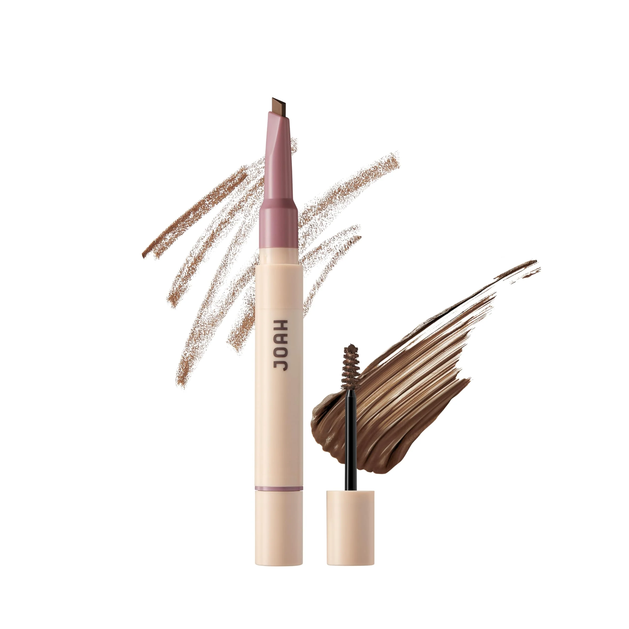 Elegant JOAH Brow Down To Me Dual Brow Pencil and Gel Ash Brown Trendy