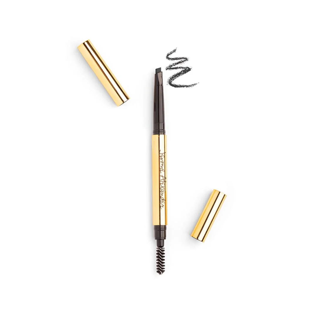Flexible Jerome Alexander Eyebrow Defining Pencil Black Advanced