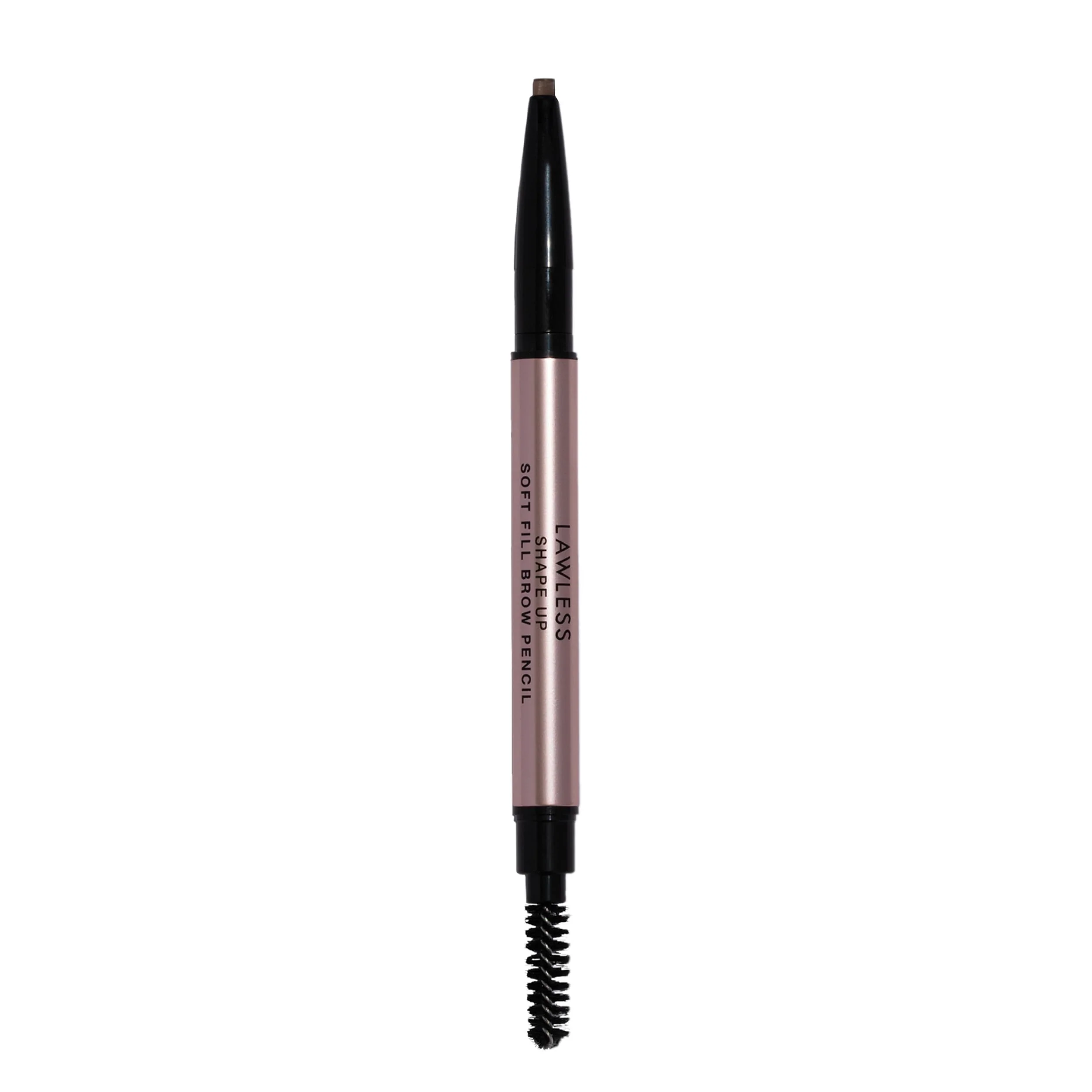 High-Quality LAWLESS Women's Shape Up Soft Fill Brow Pencil Cacao Brown 0.005 Ounce Traditional