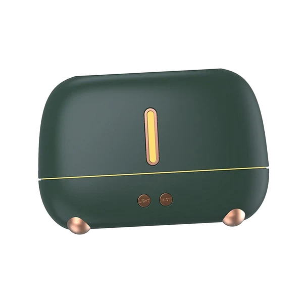 Elegant Maxbell Air Humidifier USB with istic Flame Essential Oil Mist Maker Aroma Green Top-Quality