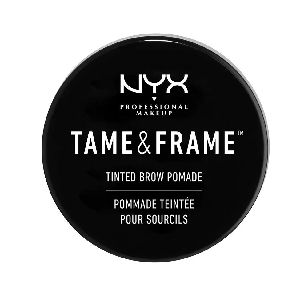 Contemporary NYX PROFESSIONAL MAKEUP Tame Frame Eyebrow Pomade Chocolate Fine