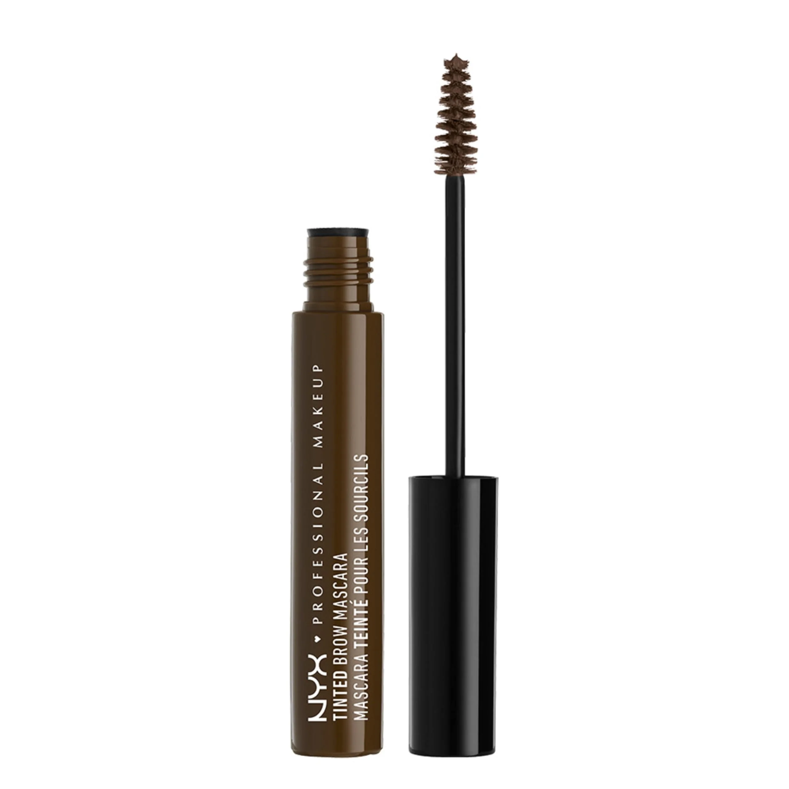 Relaxed NYX PROFESSIONAL MAKEUP Tinted Eyebrow Mascara Espresso Versatile