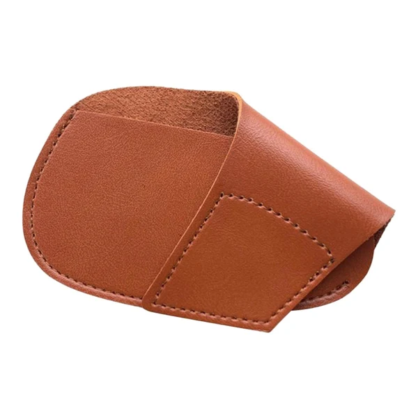 Clean Maxbell Golf Club covers Accessories Synthetic Leather Protective Protection Brown Sophisticated