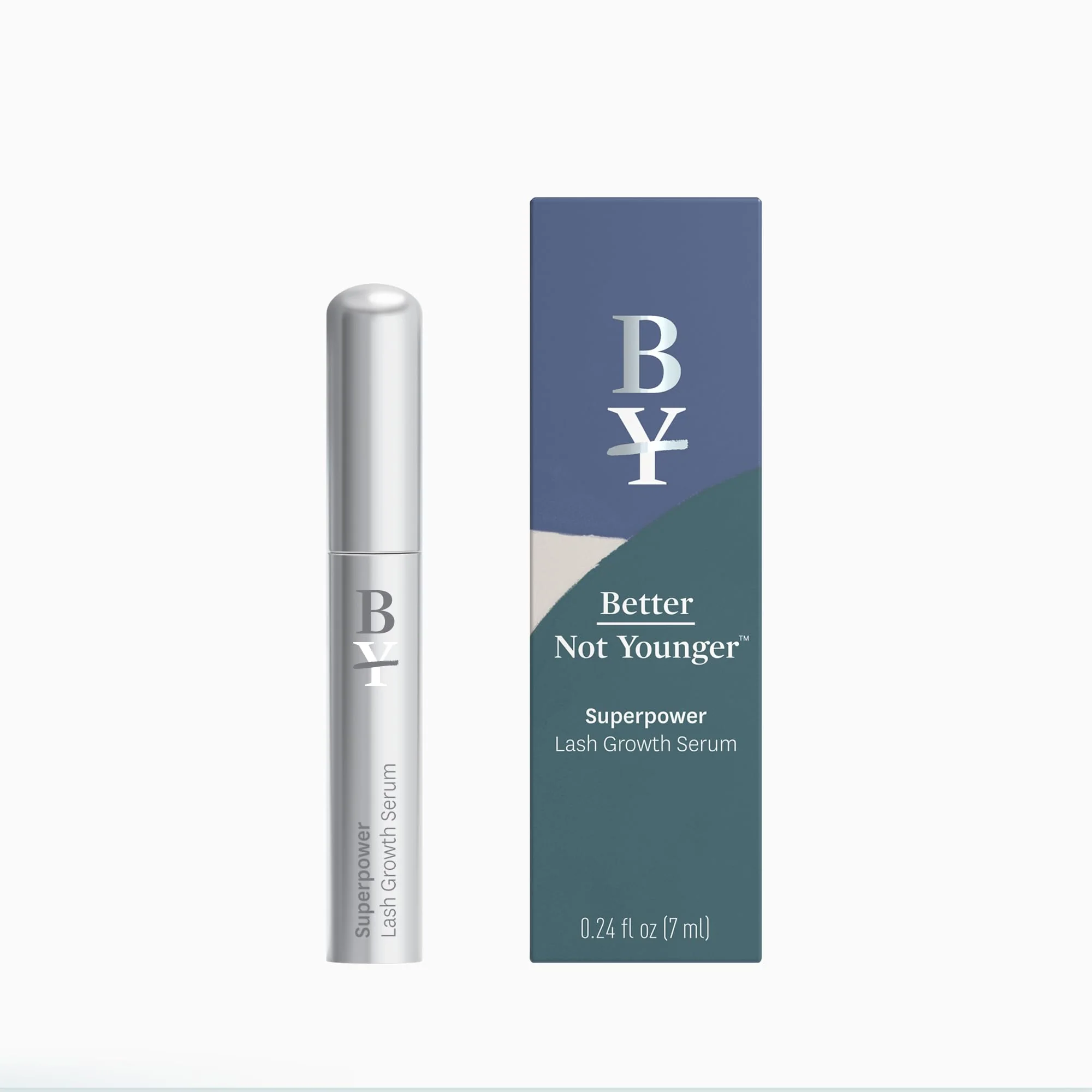 Proven Better Not Younger Superpower Lash Serum 7ml Lash Conditioner with Peptides Vitamins Nutrients - Enhancing Serum for Thicker Fuller and Longer… Expertly Made