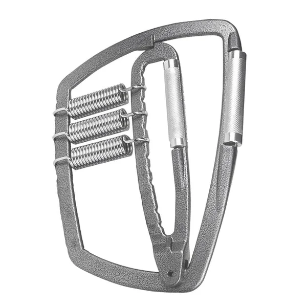 Trusted Maxbell Hand Grip Strengthener Hand Gripper Metal Forearm Grips Exerciser Adjustable 3 spring Premium Material