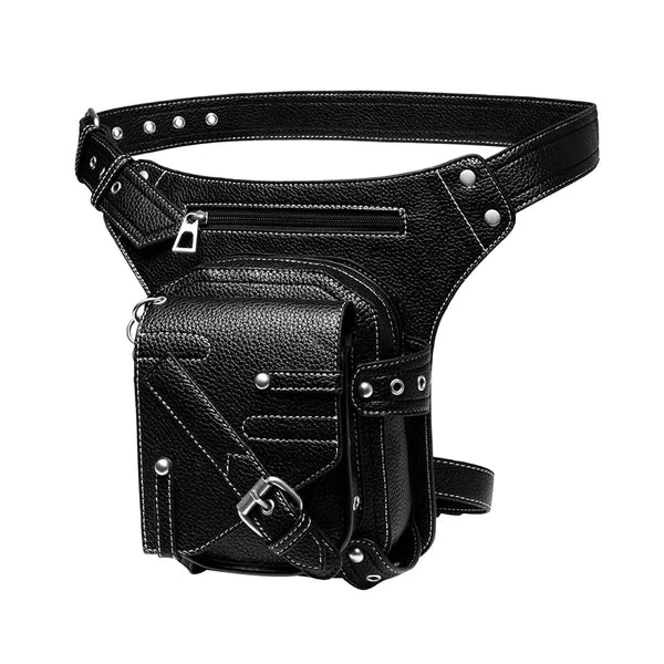 Premium Material Maxbell Steampunk Fanny Pack Messenger Bags Hip Belt Climbing Outdoors Casual Unisex Next-Generation