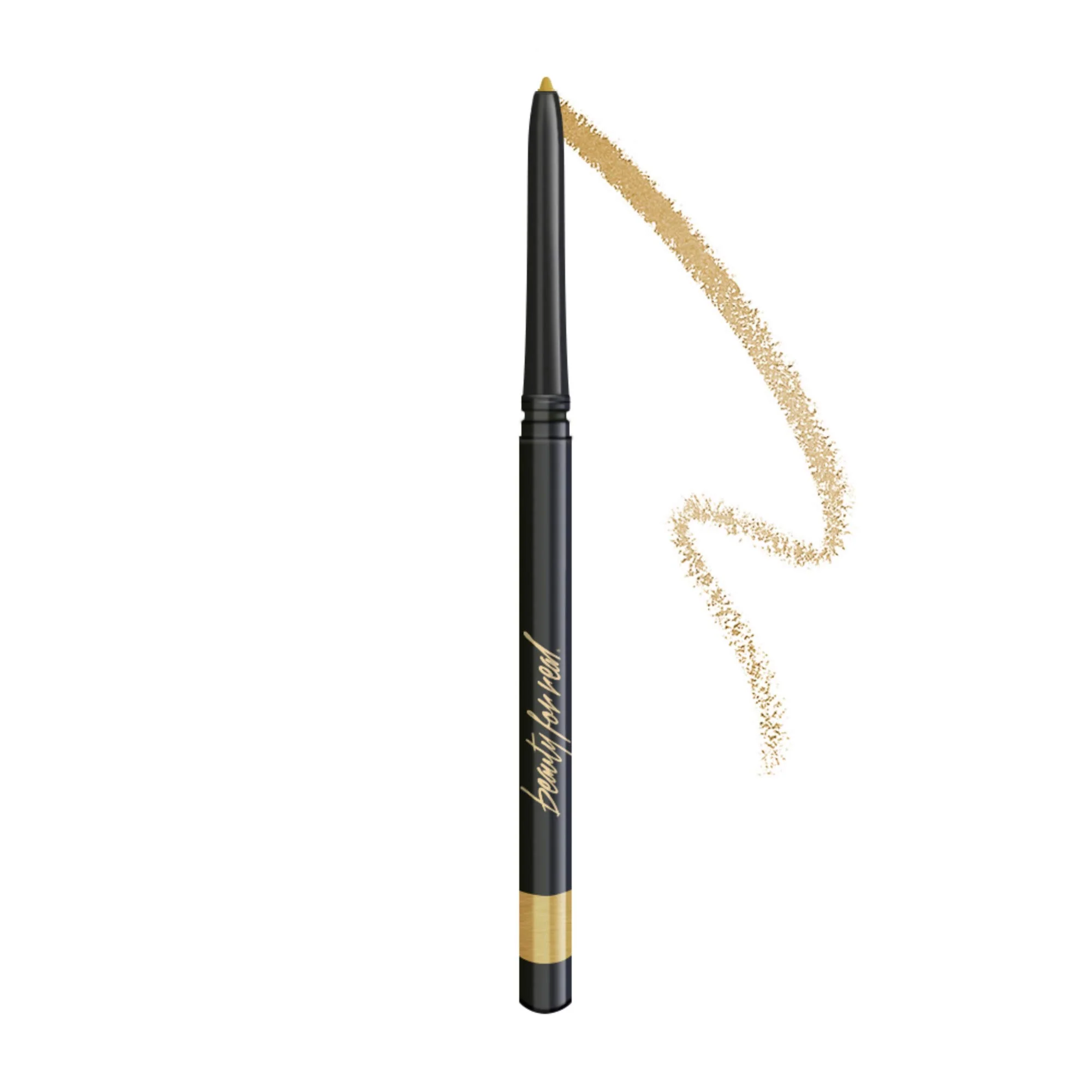 Original Beauty For I-Line 24-7 Eyeliner 24 Karat - Metallic Gold - Long-Wearing Waterproof Gel Formula - Safe for Sensitive Eyes Contact Lens… Specialty