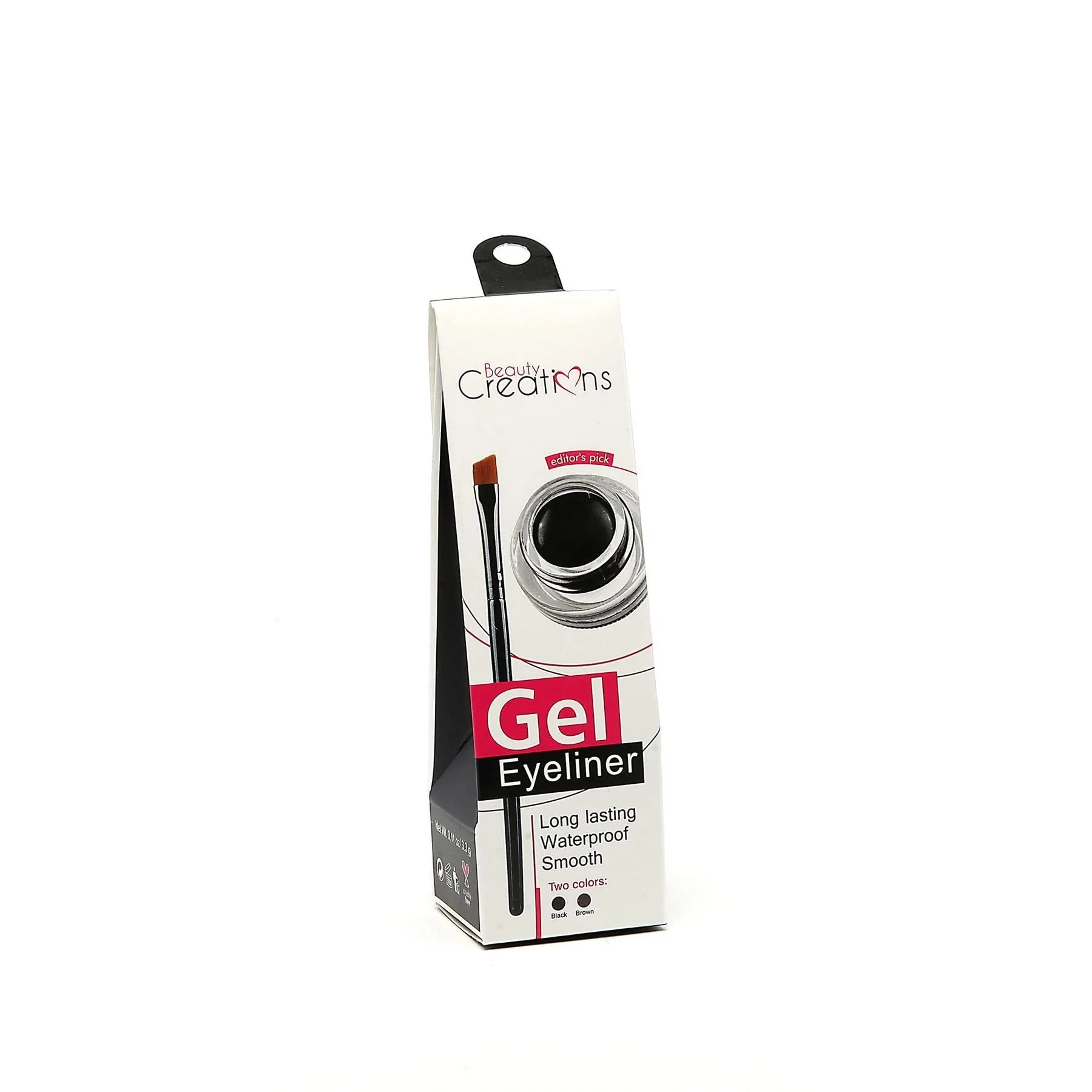 Functional Beauty Creations Gel Eyeliner Black Optimized