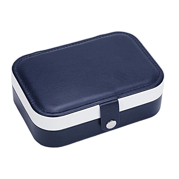 Next-Generation Maxbell Jewelry Box Organizer Gift Dustproof Waterproof PU Leather for Watches Women Top-Quality