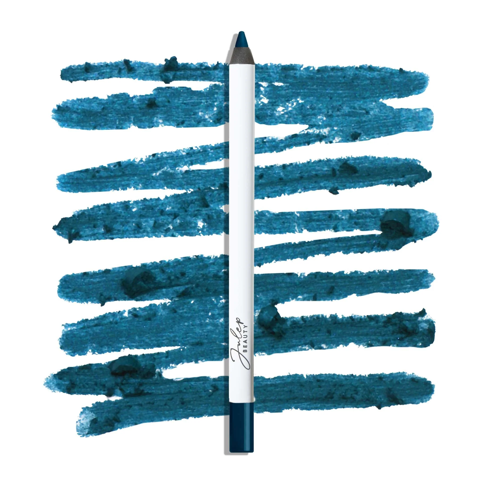 Sustainable Julep When Pencil Met Gel Sharpenable Multi-Use Longwear Eyeliner Pencil - Regal Teal - Transfer-Proof - High Performance Liner Secure