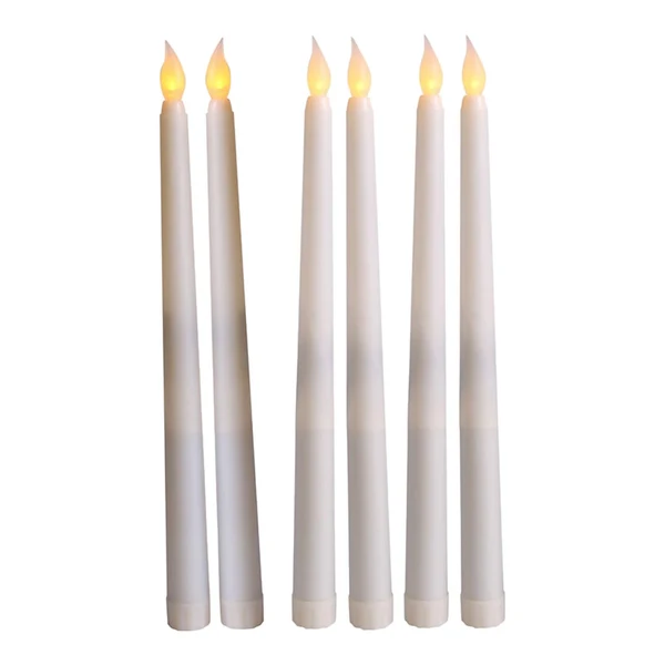 Authentic Maxbell 6 Pieces Flameless LED Candles Battery Operated for Party Halloween Table First-Class