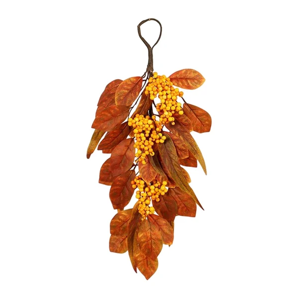 Consistent Maxbell Harvest Teardrop Swag House Garland for Thanksgiving Fall Decorative Sophisticated