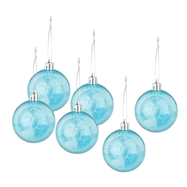 Superior Maxbell Christmas Tree Ornament Wall Door Window Decorative for Party Accessories Elk Pattern Fine
