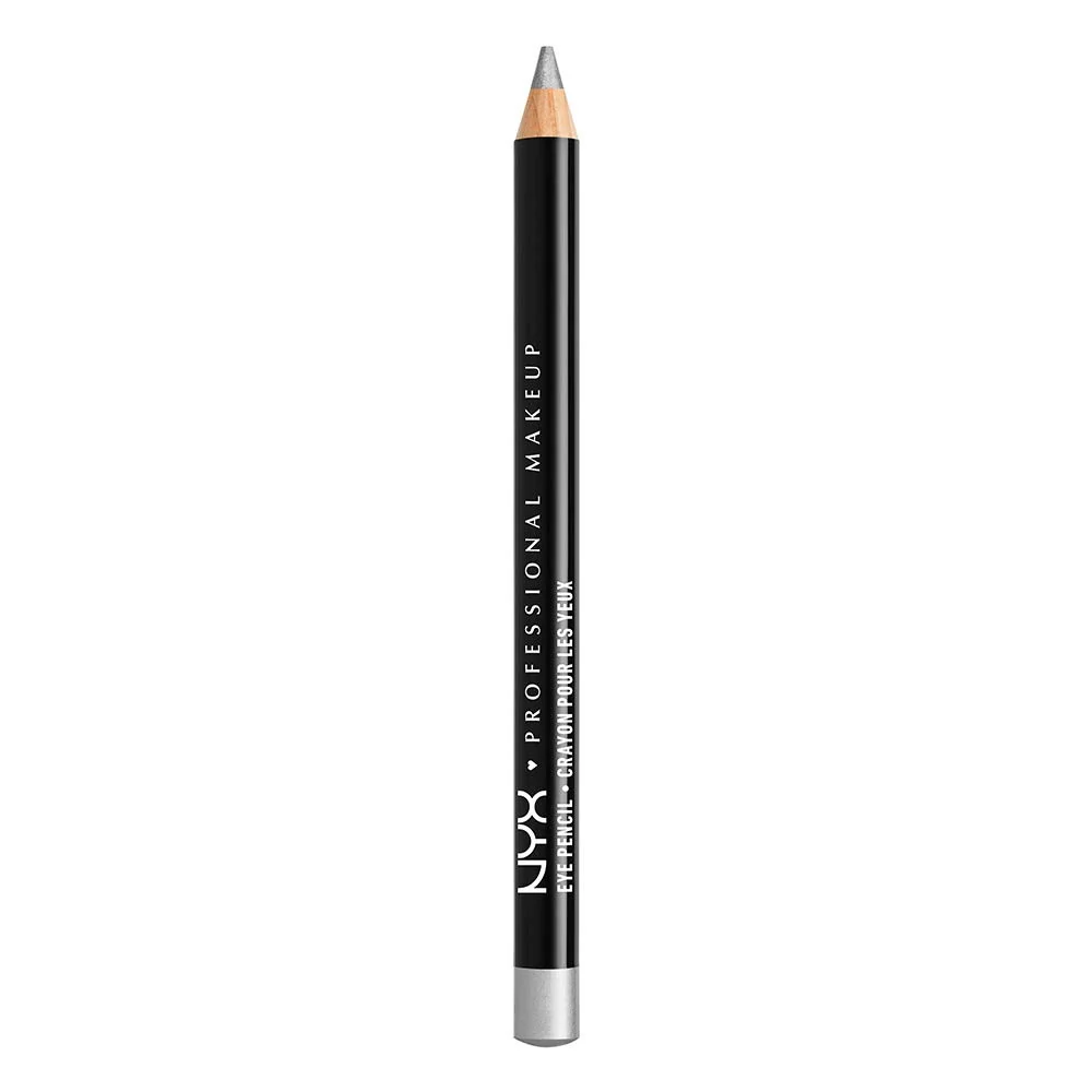 Easy-to-Use NYX PROFESSIONAL MAKEUP Slim Eye Pencil - Silver Modern