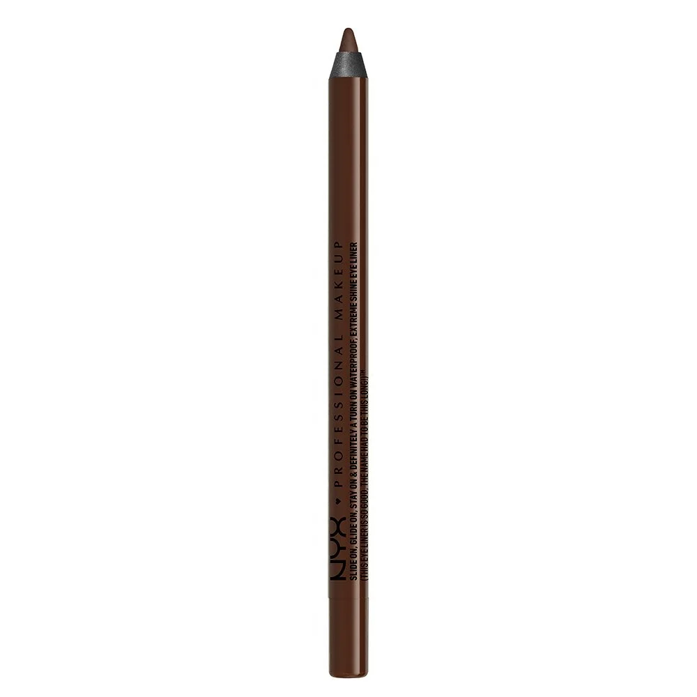 Fashionable NYX PROFESSIONAL MAKEUP Slide On Pencil Waterproof Eyeliner Pencil - Brown ion Selected