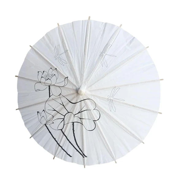 Dependable Maxbell Paper Umbrella Photography Props Favors for Home Classical Dance Decorations Style A Traditional