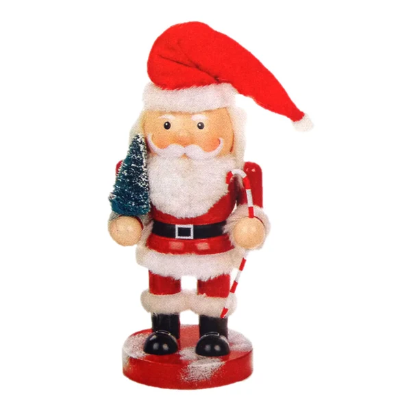 Pure Maxbell Wooden Christmas Nutcracker Figure Crafts Kids Gift Home House Genuine