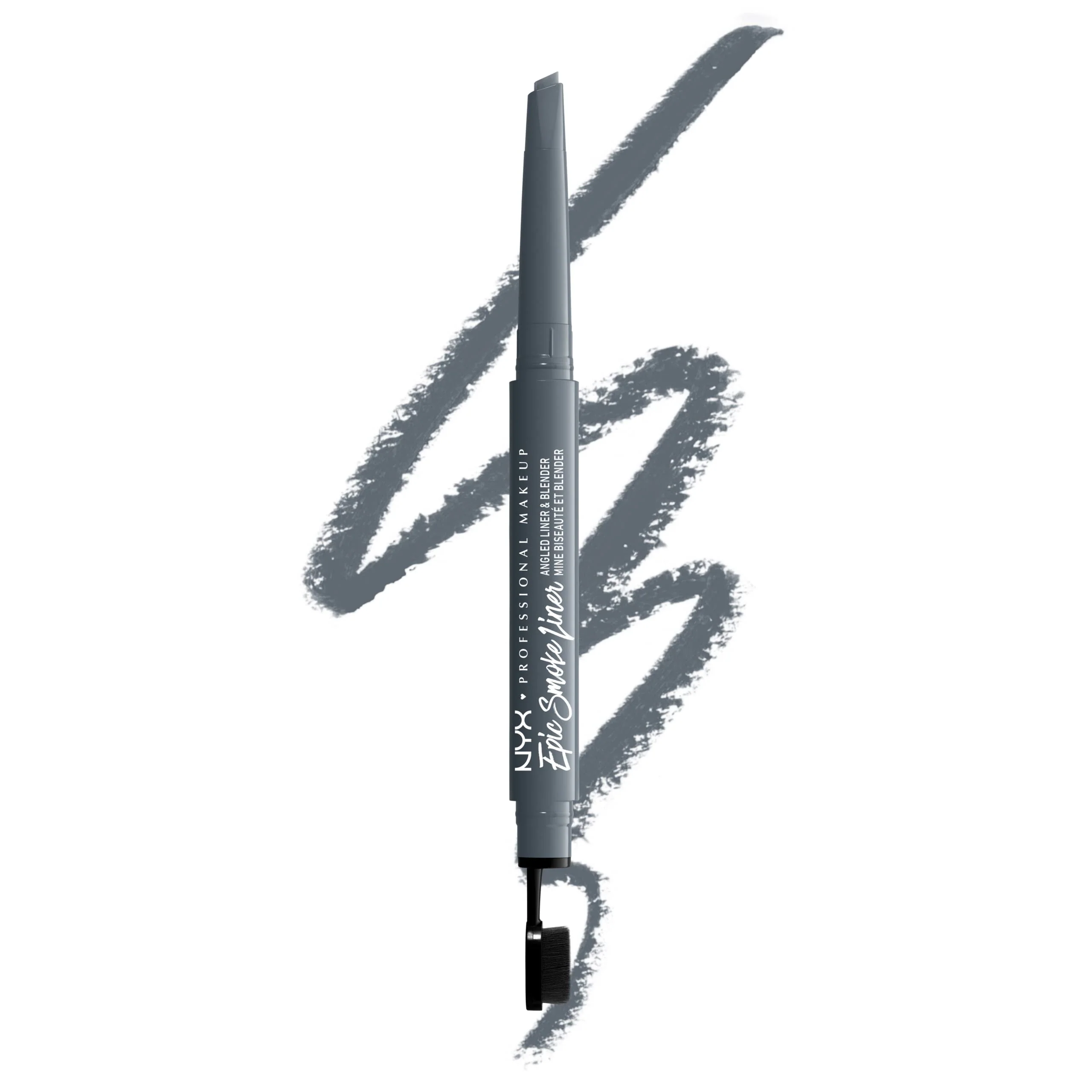 Contemporary NYX PROFESSIONAL MAKEUP Epic Smoke Liner Vegan Smokey Eyeliner - Slate Smoke Gray Innovative