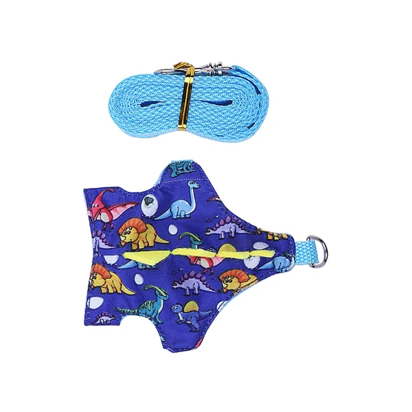 Organic Maxbell Rabbit Vest Harness Bunny Clothes Dress for Small Animal Squirrel Hamster Dinosaur Original Design