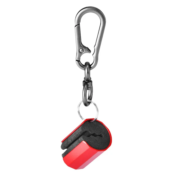 Optimized Maxbell Multifunction Fishing Rod Clip Lightweight for Fishing Outdoor Activities Red Refined